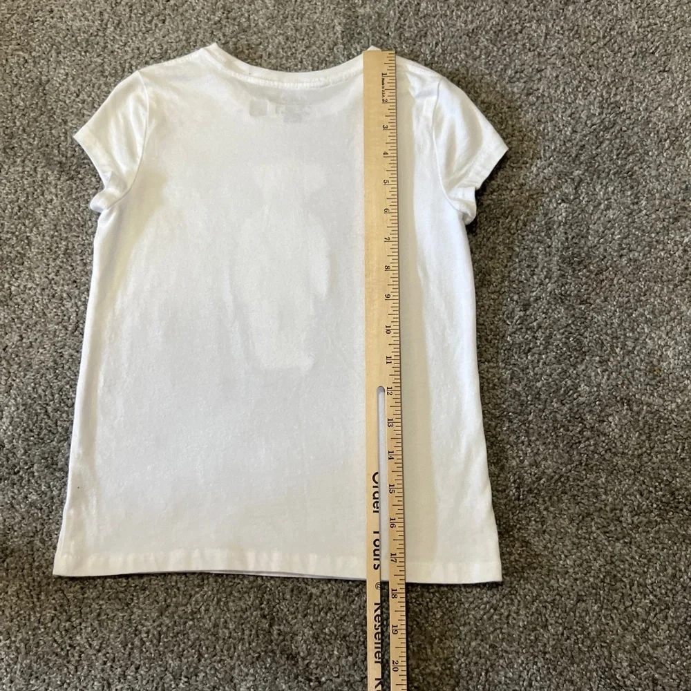 polo Ralph Lauren shirt boys 6‎ white polo bear summer classic casual streetwear - Picture 6 of 9